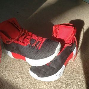 Men's Under Armour high tops